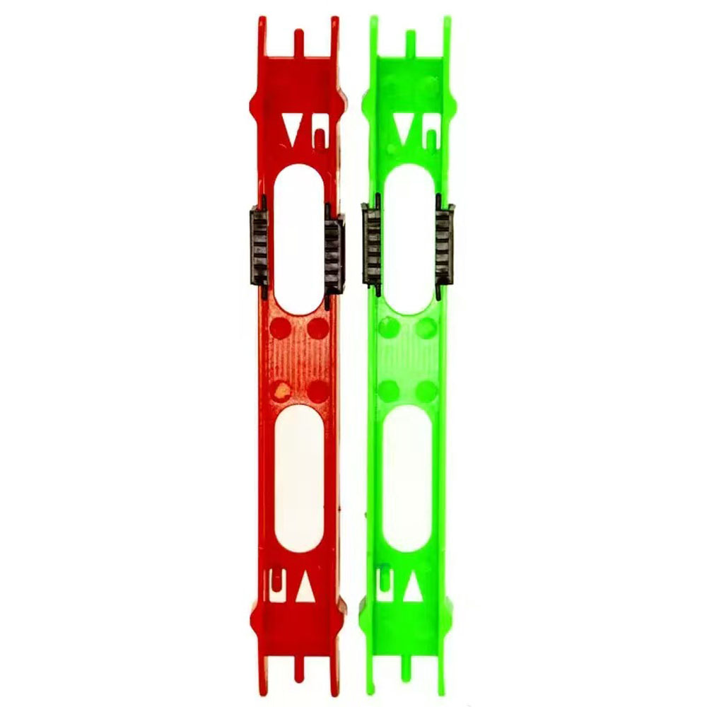 Fishing Line Winder - 10pcs Fishing Plastic Line Winding Board