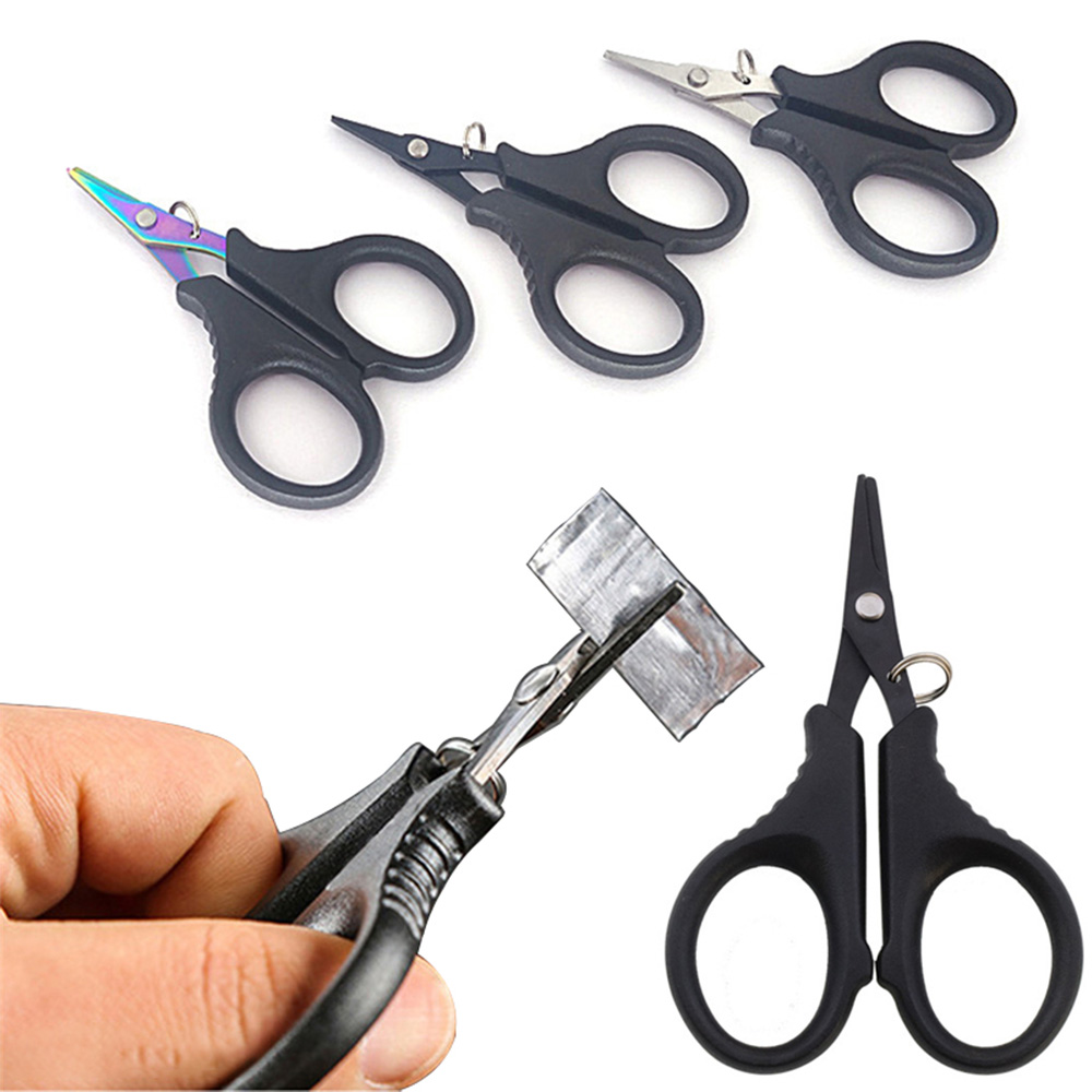 Fishing Line Cutter - Portable Multifunction Fishing Scissor Stainless Steel