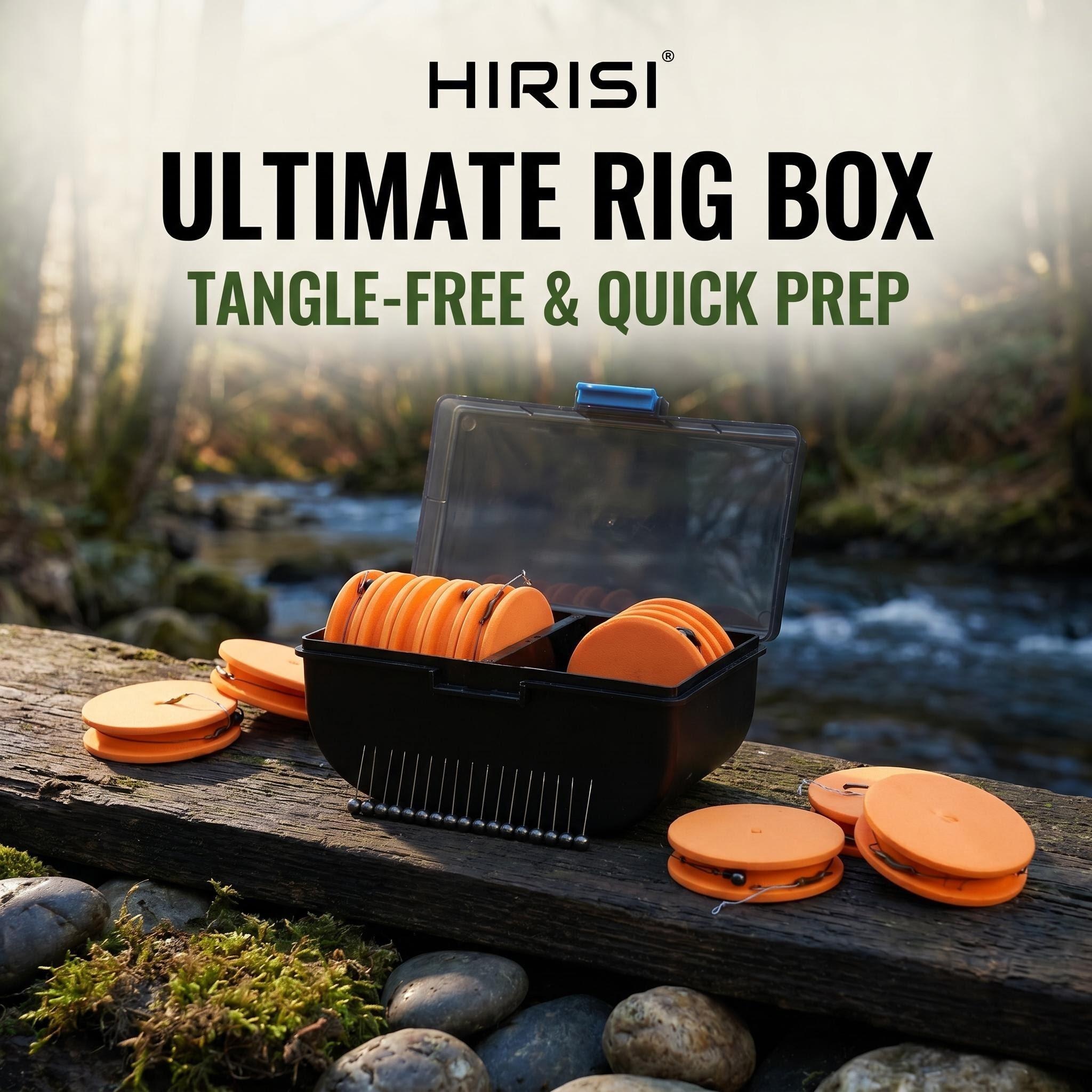 Fishing Line Box - Hirisi 10pcs EVA Foam Fishing Line
