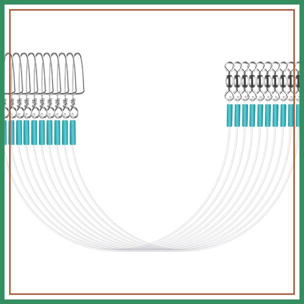 Fluorocarbon Line - High Strength Tooth Proof Fluorocarbon Fishing