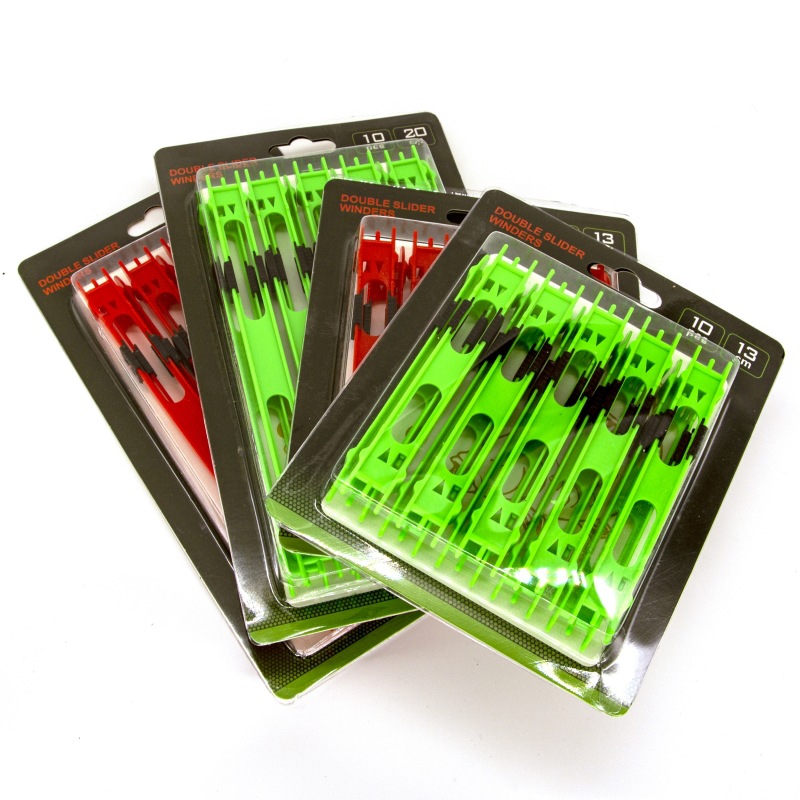 Fishing Line Spool - 10PC Plastic Fishing Line Spool Winder