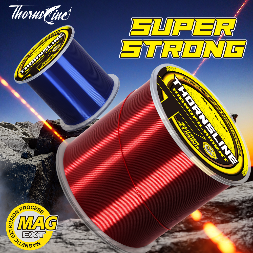 Copolymer Line - Thornsline 500M 1000M Nylon Fishing Line