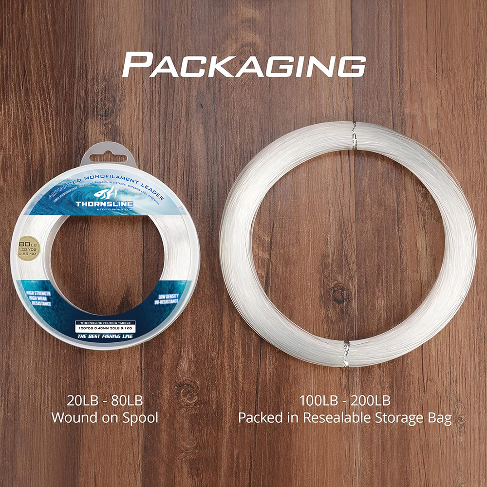 Thornsline 120M 200LB Monofila - Copolymer Line 리뷰 및 가격