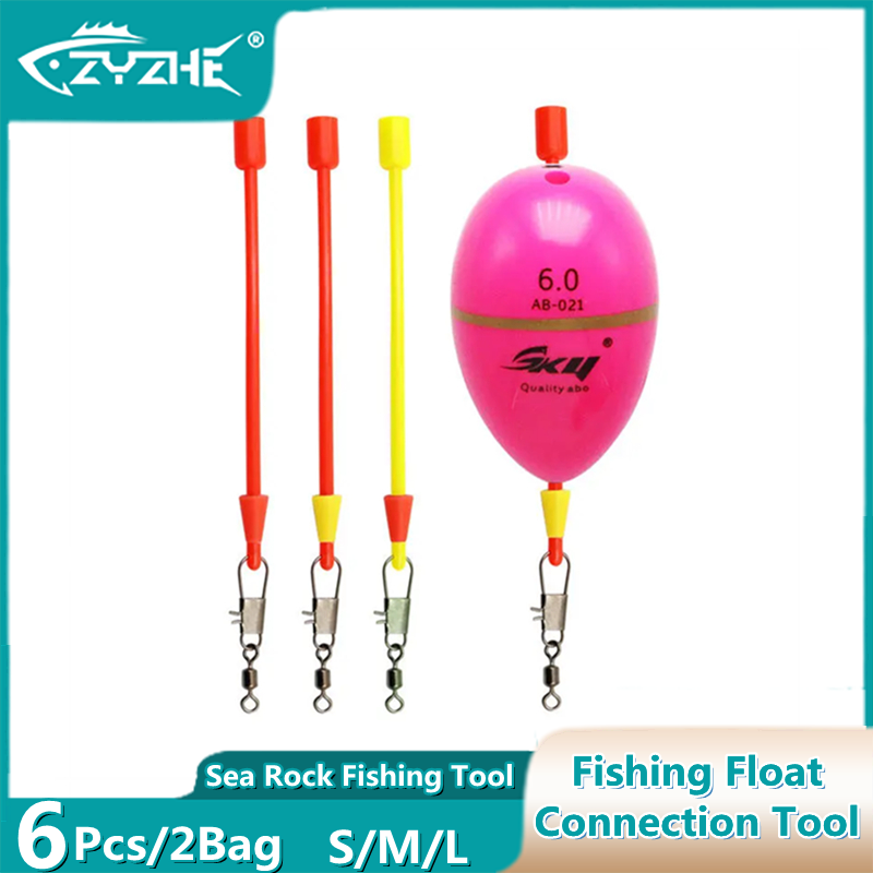ZYZHE 6pcs/2Bags Sea Rock Fish - Saltwater Line 리뷰 및 가격