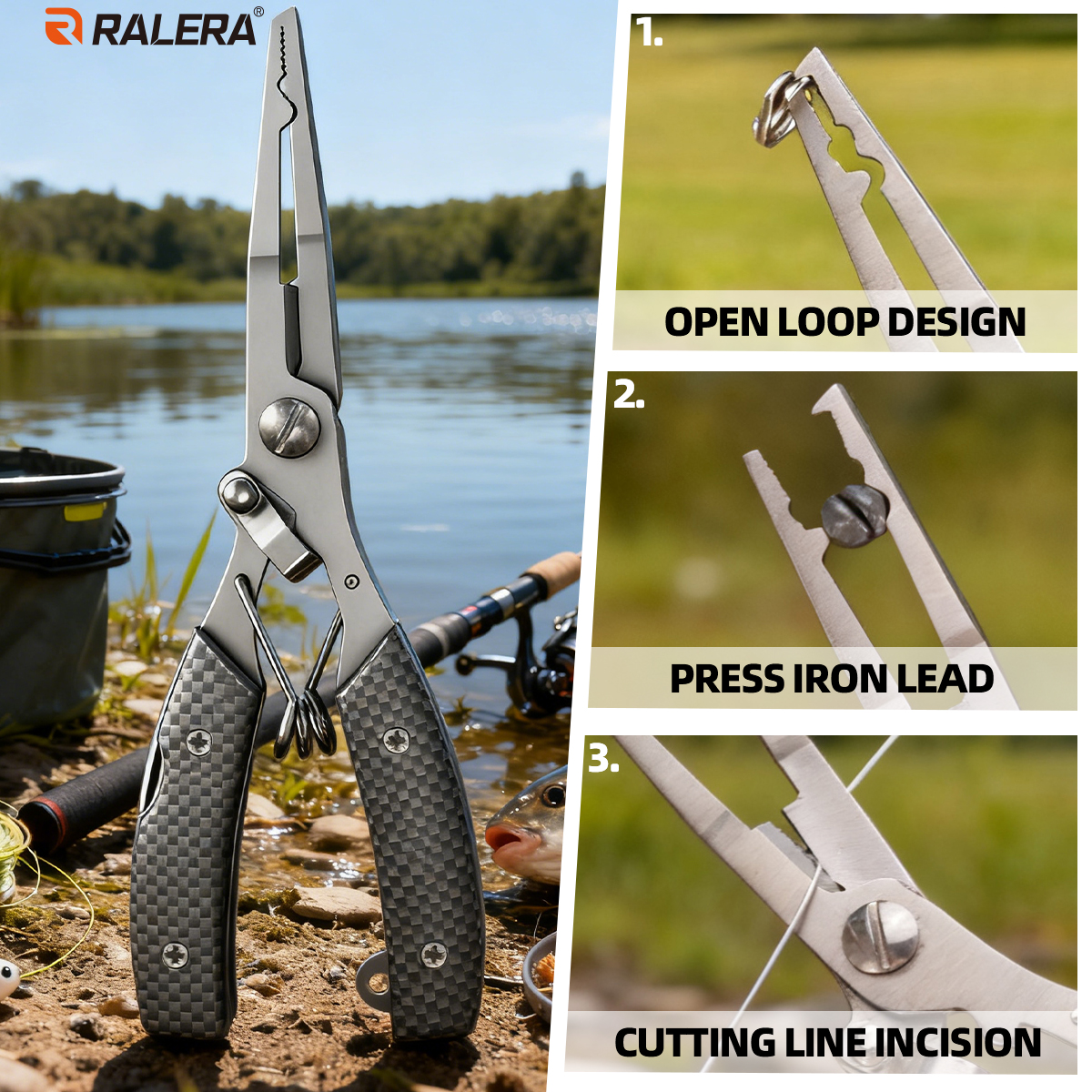Fishing Tool Set, High-Quality - Fishing Line Cutter 리뷰 및 가격