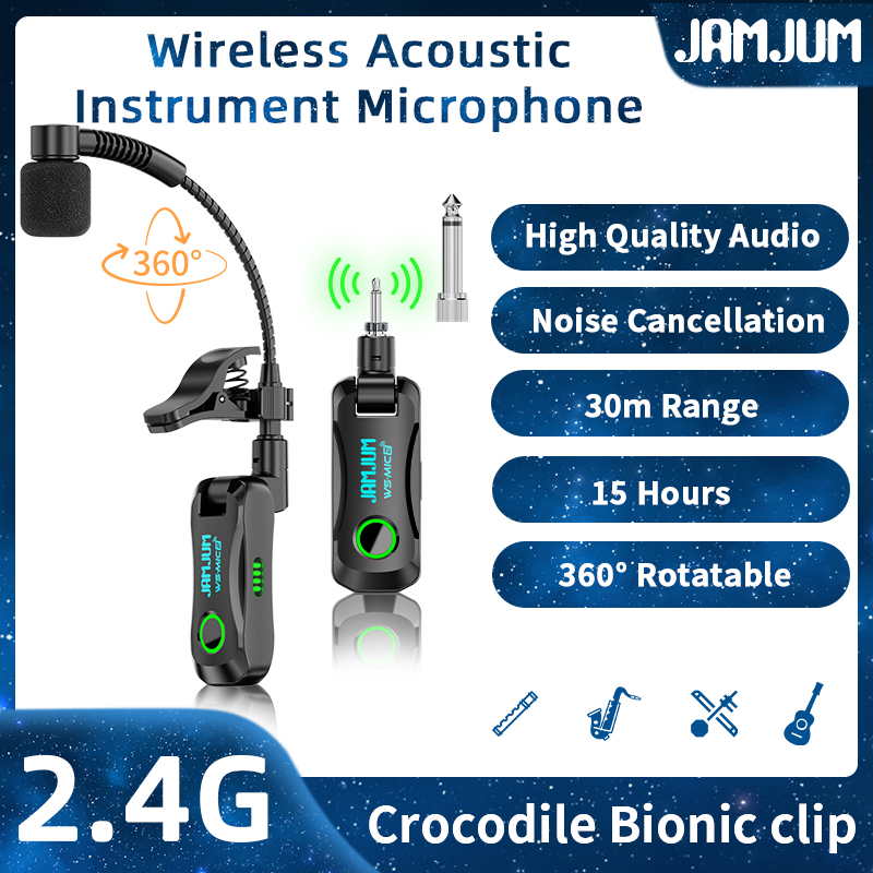 JAMJUM WS-MIC2 Wireless Saxoph - Tippet Line 리뷰 및 가격