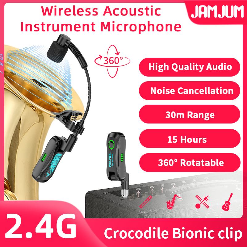 JAMJUM WS-MIC2 Wireless Saxoph - Tippet Line 리뷰 및 가격