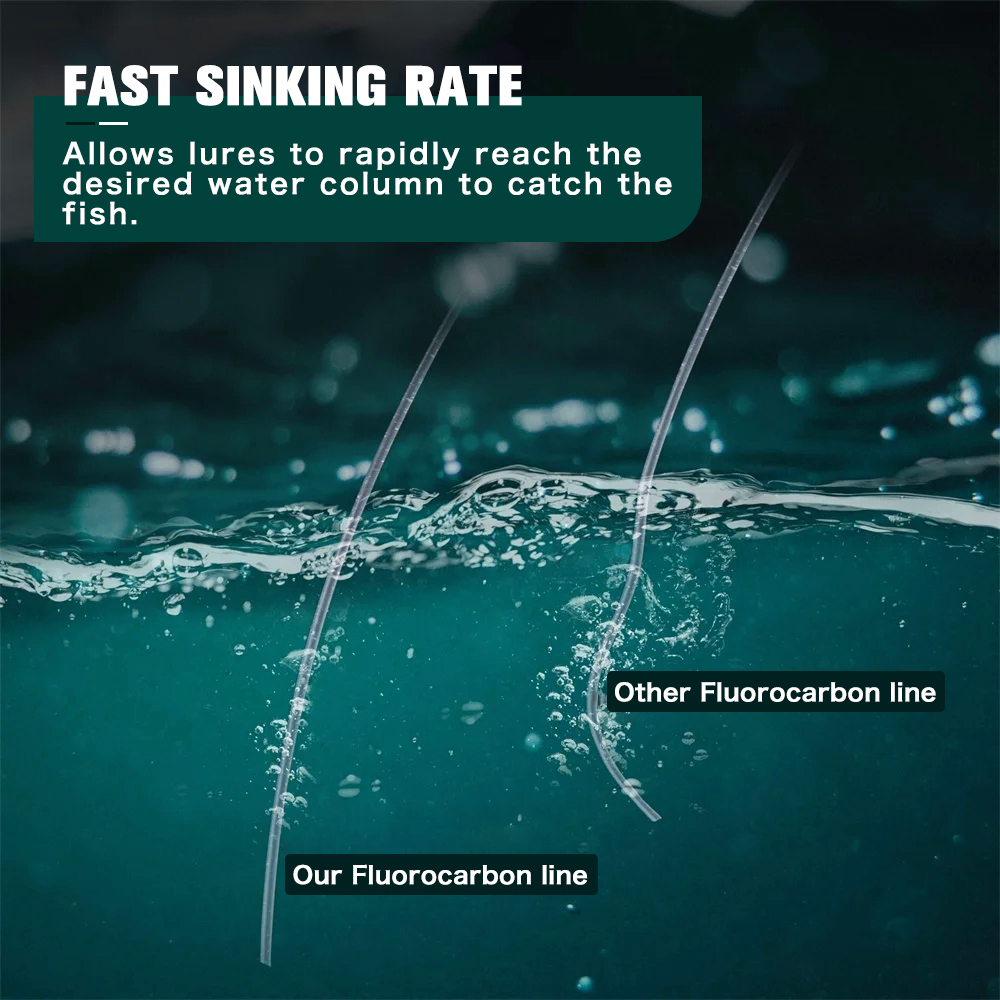 ZUKIBO 50m 100m 100% Fluorocar - Fluorocarbon Line 리뷰 및 가격