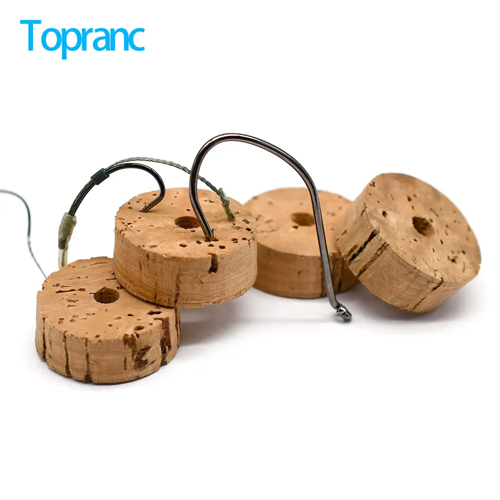 Topranc Natural Cork  End Cap  - Fishing Line Spooler 리뷰 및 가격