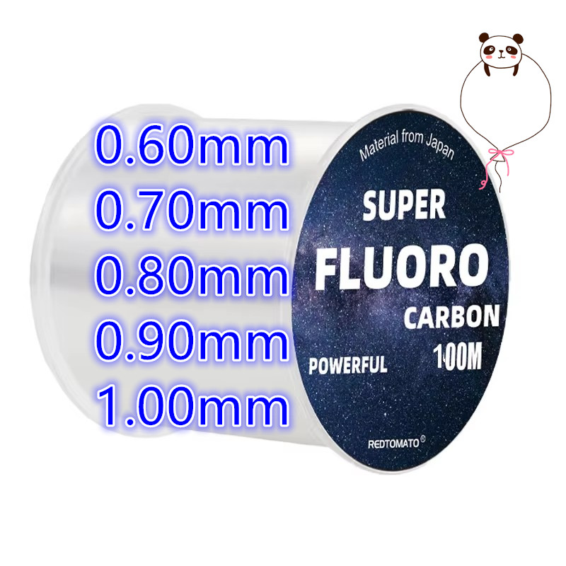 100M Big Size Fluorocarbon Fis - Fluorocarbon Line 리뷰 및 가격