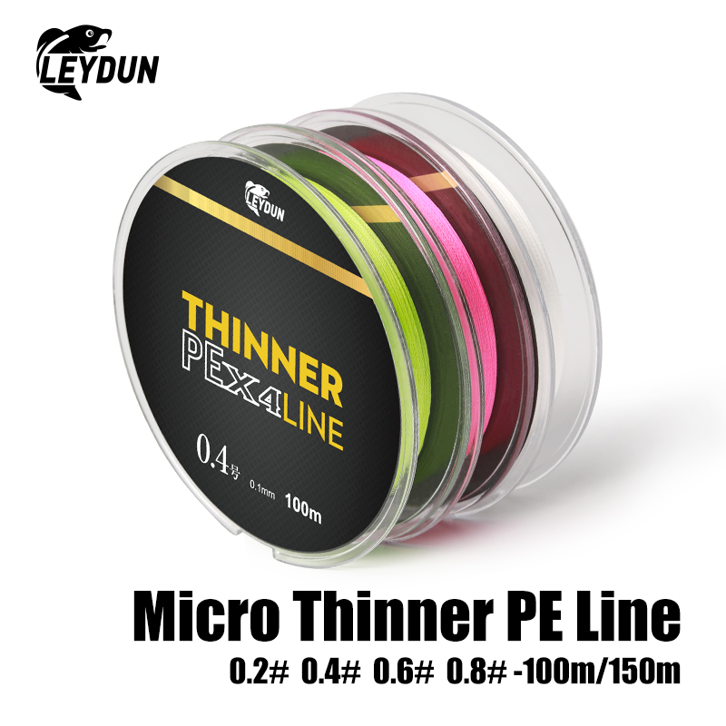 LEYDUN Micro THINNER Fishing L - Ice Fishing Line 리뷰 및 가격