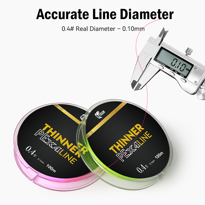 LEYDUN Micro THINNER Fishing L - Ice Fishing Line 리뷰 및 가격