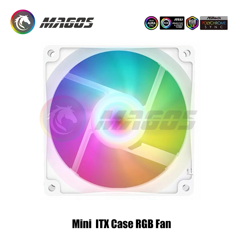 Mini ITX Case ARGB Fan 8cm 9cm - Fly Line 리뷰 및 가격