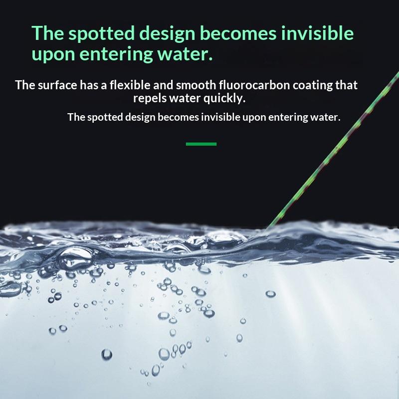 New 500M 3D Spotted Invisible  - Fluorocarbon Line 리뷰 및 가격
