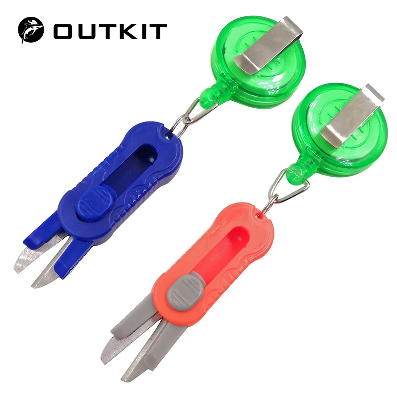 OUTKIT 1pcs Mini Flexible Scis - Fishing Line Cutter 리뷰 및 가격