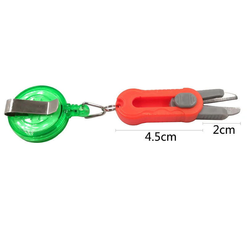 OUTKIT 1pcs Mini Flexible Scis - Fishing Line Cutter 리뷰 및 가격