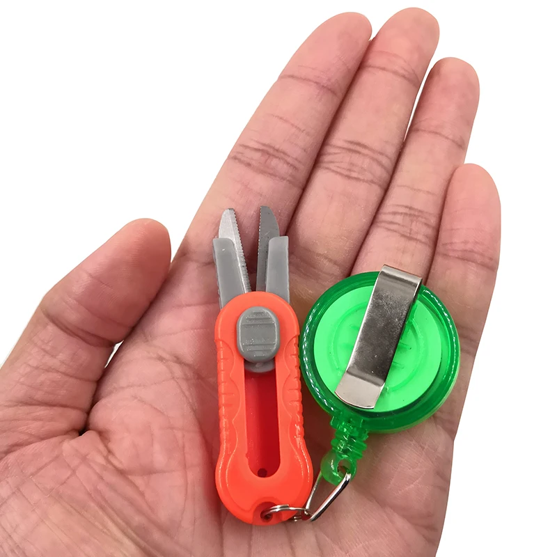 OUTKIT 1pcs Mini Flexible Scis - Fishing Line Cutter 리뷰 및 가격