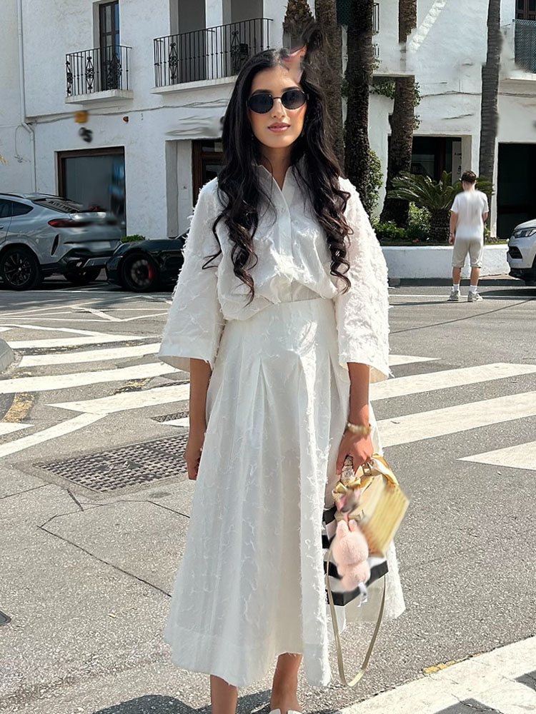 HH Women Tassel Sets White Tur - Fly Line 리뷰 및 가격