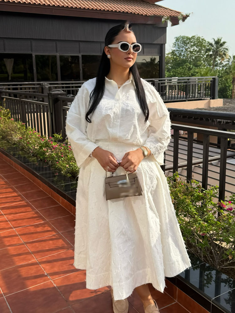 HH Women Tassel Sets White Tur - Fly Line 리뷰 및 가격