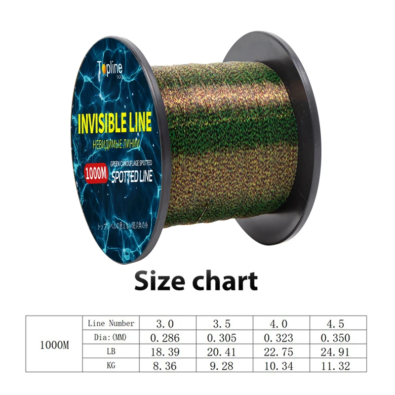 1000M 3.0# Fishing Line Green  - Fluorocarbon Line 리뷰 및 가격