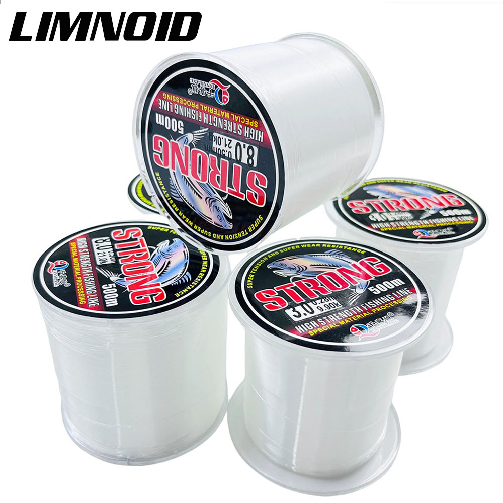 Limnoid 500m Nylon Fishing Lin - Fluorocarbon Line 리뷰 및 가격
