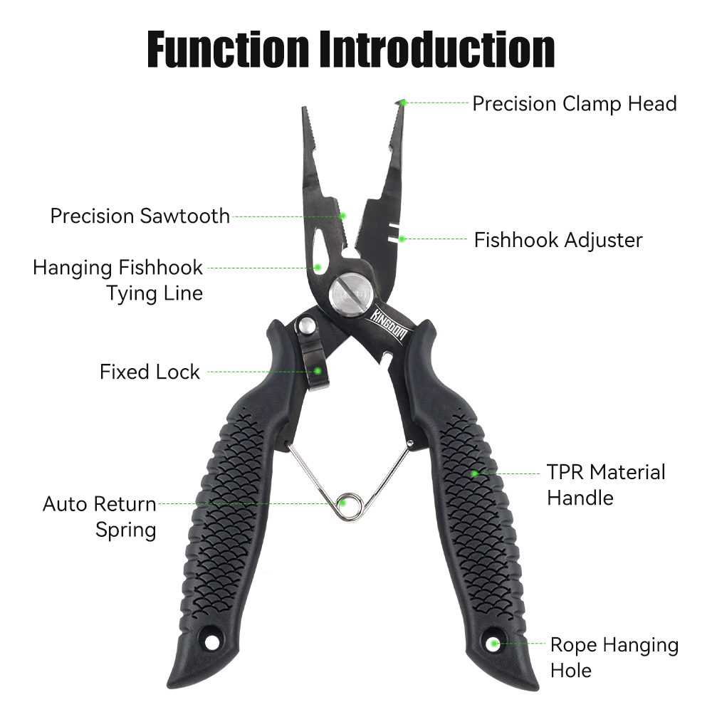 Kingdom Fishing Pliers Multifu - Fishing Line Cutter 리뷰 및 가격