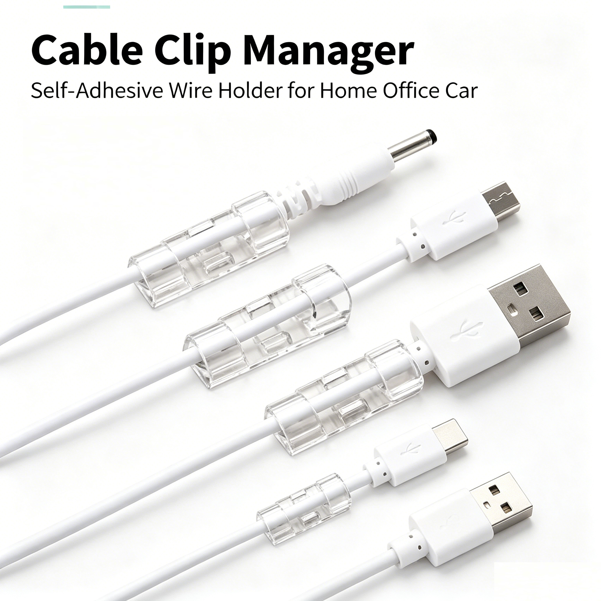 Cable Organizer Clips Cable Ma - Tippet Line 리뷰 및 가격