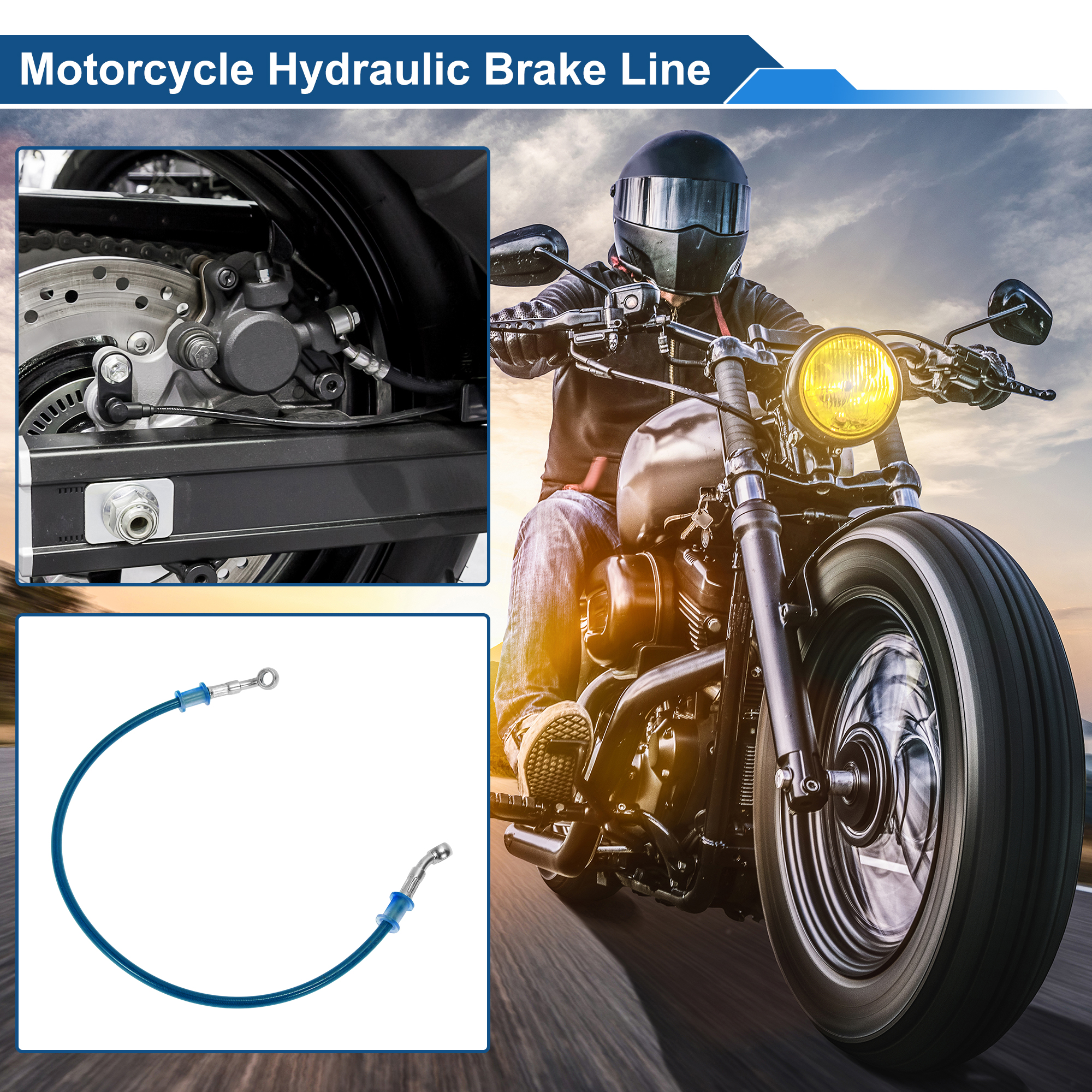 Motoforti 60cm Motorcycle Brak - Braided Line 리뷰 및 가격