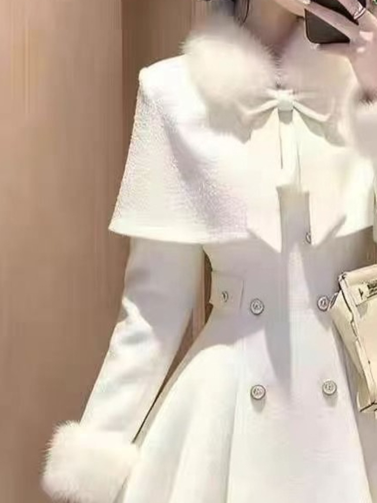 French Elegant Vintage Woolen  - Fly Line 리뷰 및 가격