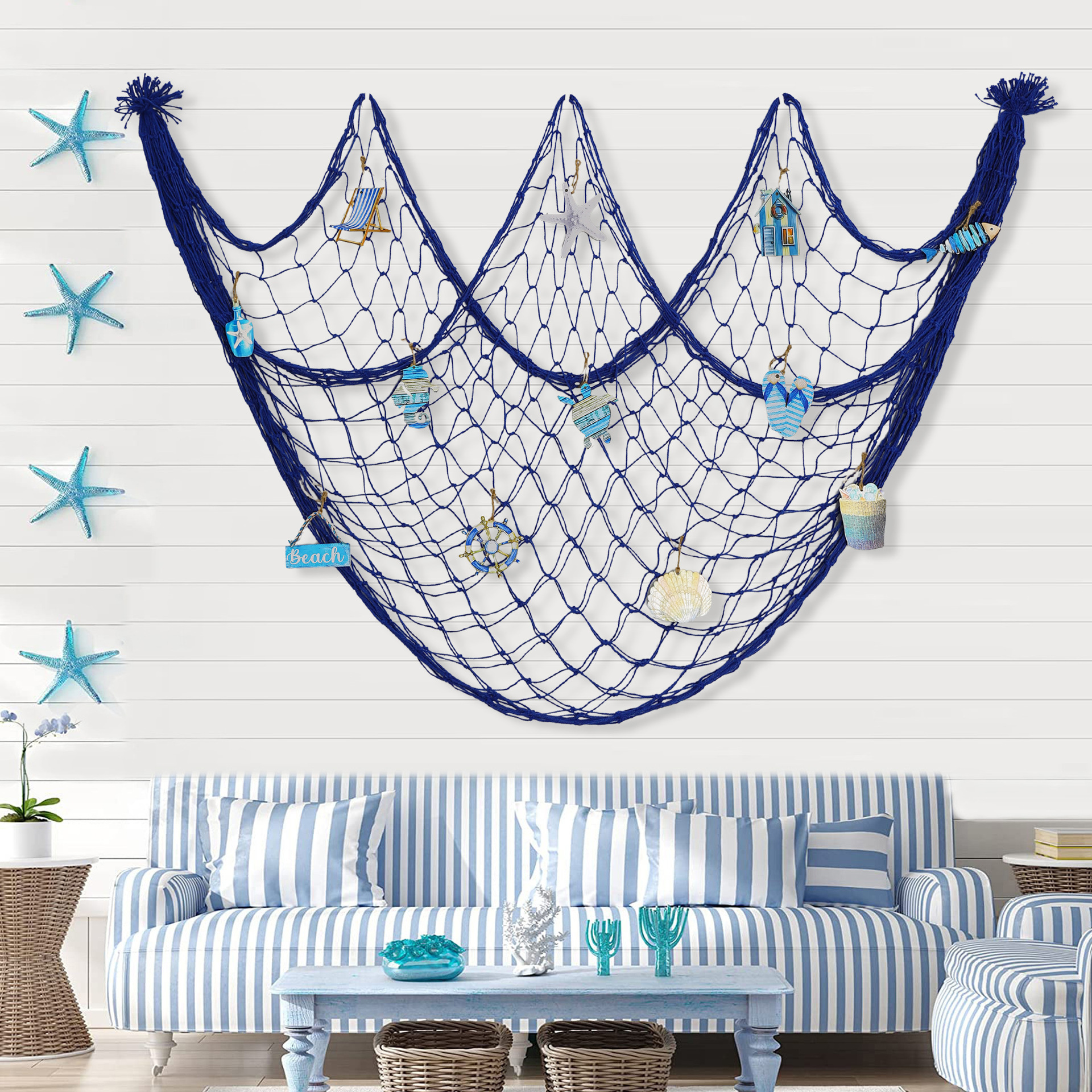 Decorative Fishing Net, Medite - Monofilament Line 리뷰 및 가격