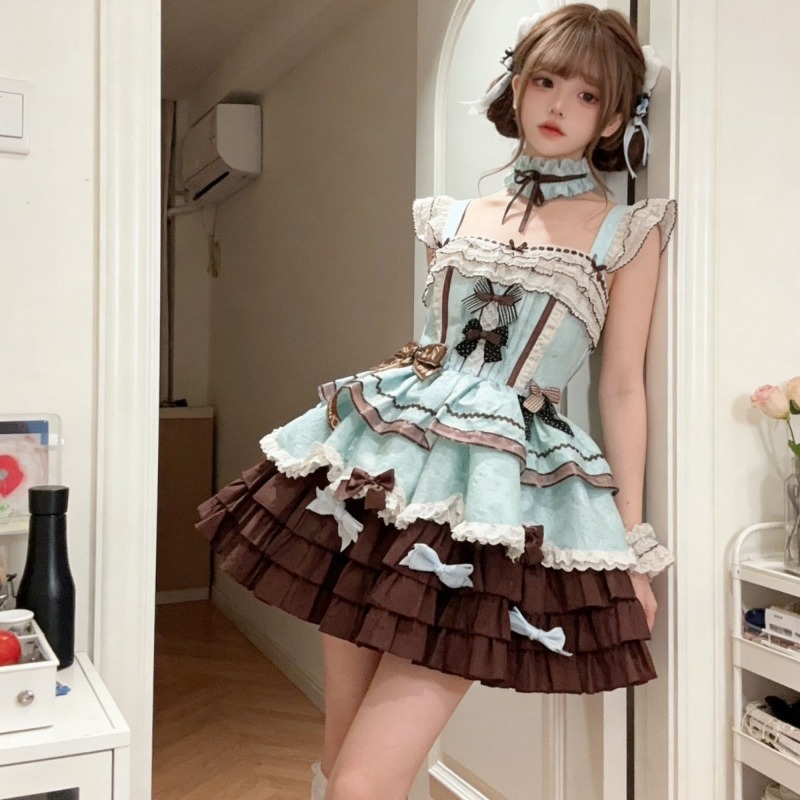 Sweet Japanese Lovely JK Dress - Fly Line 리뷰 및 가격