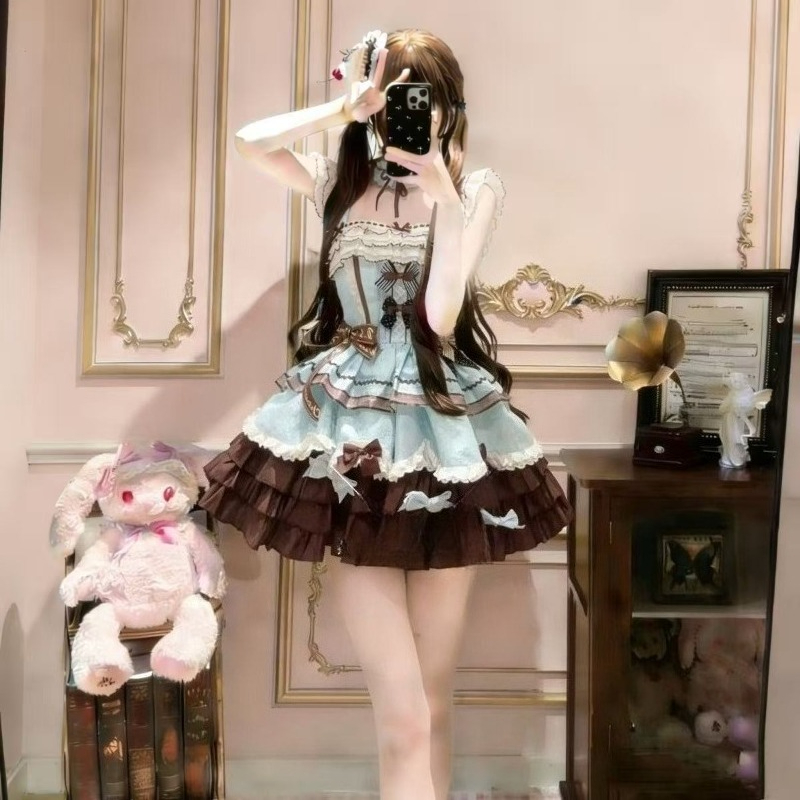 Sweet Japanese Lovely JK Dress - Fly Line 리뷰 및 가격