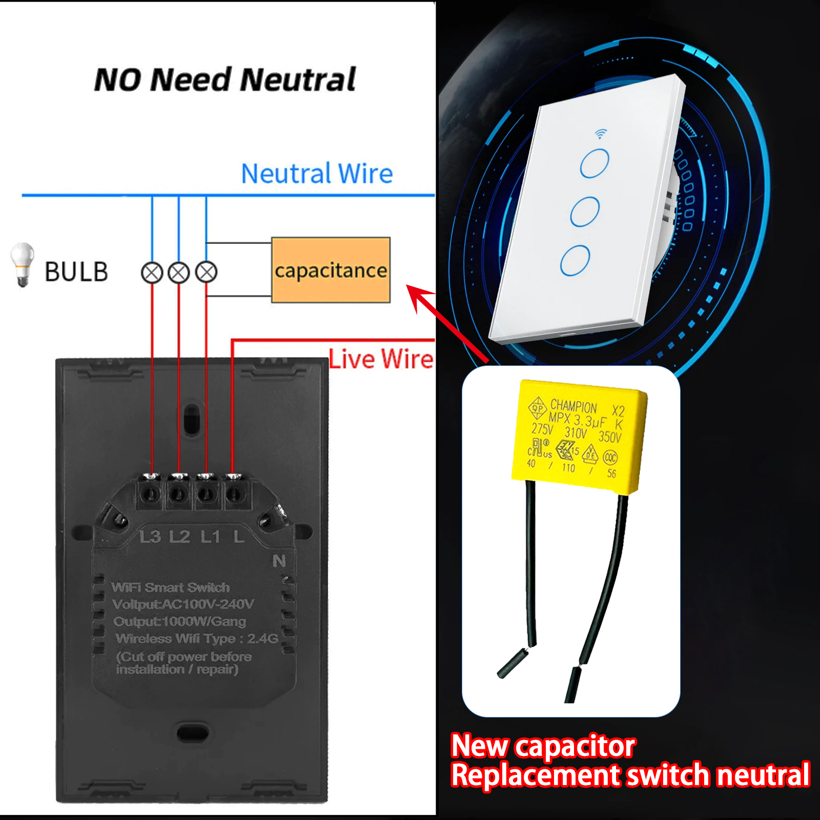 Polypropylene Film capacitor 3 - Copolymer Line 리뷰 및 가격