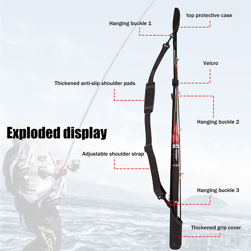 Adjustable Fishing Rod Storage - Fishing Line Spool 리뷰 및 가격
