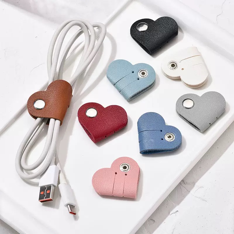 Mini Heart Shape Cable Organiz - Tippet Line 리뷰 및 가격