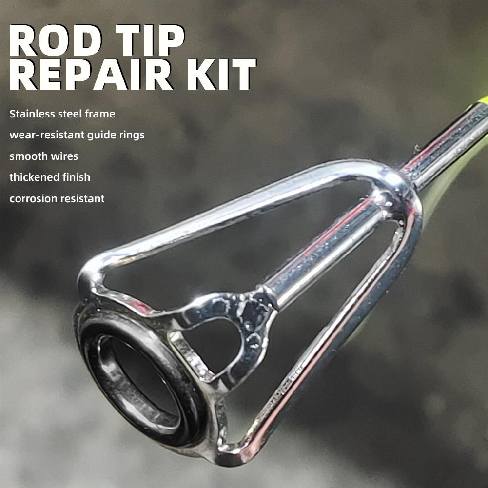 Rod Tip Repair Kit 10pcs Fishi - Saltwater Line 리뷰 및 가격
