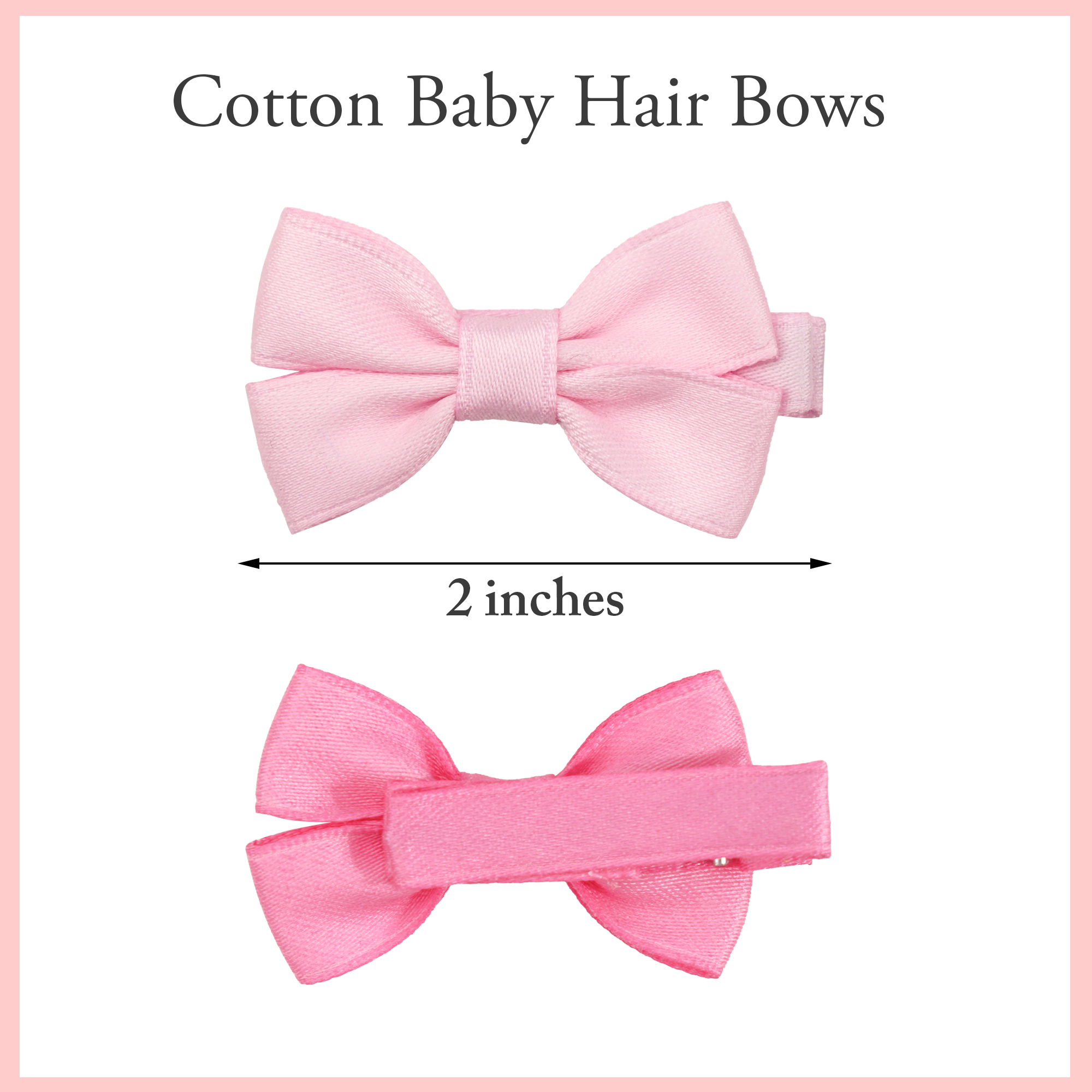12/20 Pcs 2Inch Baby Hair Bows - Tippet Line 리뷰 및 가격