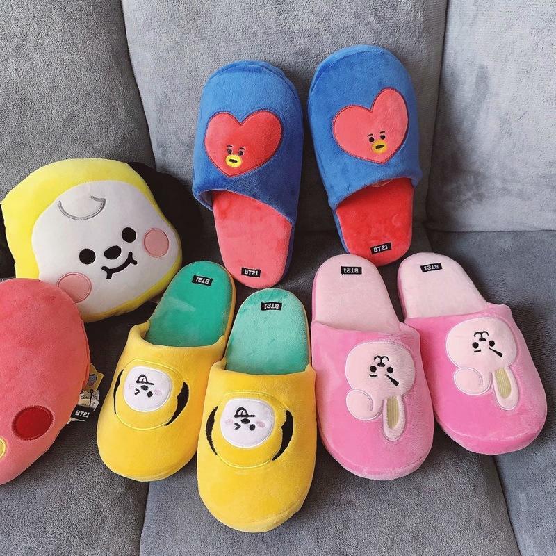 Cute BT21 Chimmy Tata Cooky Ko - Tippet Line 리뷰 및 가격