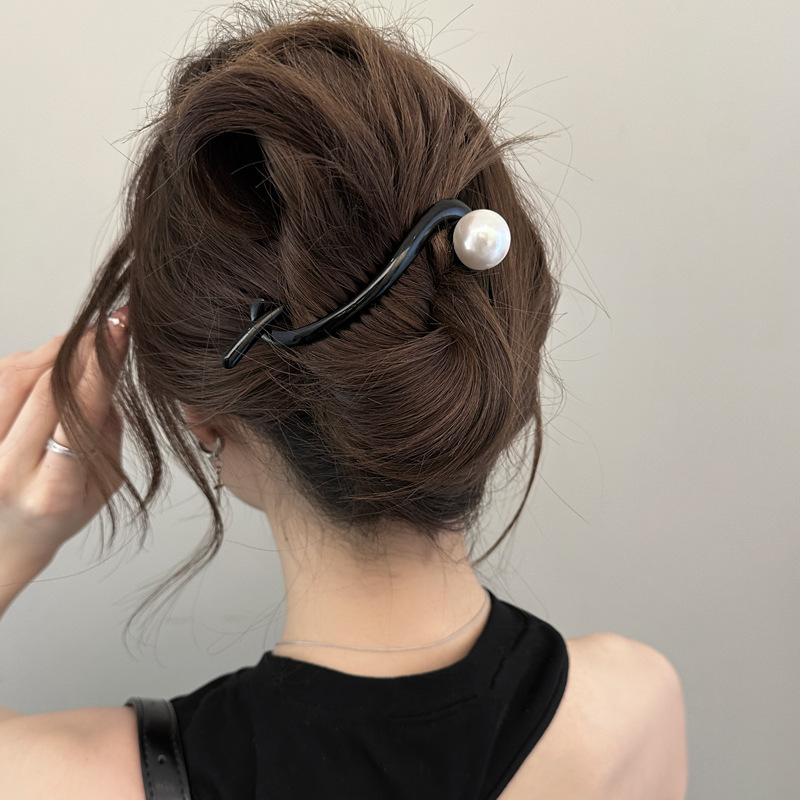1pc Simple coffee colored pear - Tippet Line 리뷰 및 가격