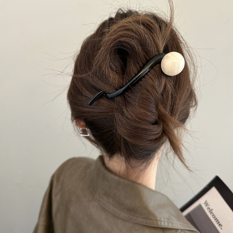 1pc Simple coffee colored pear - Tippet Line 리뷰 및 가격