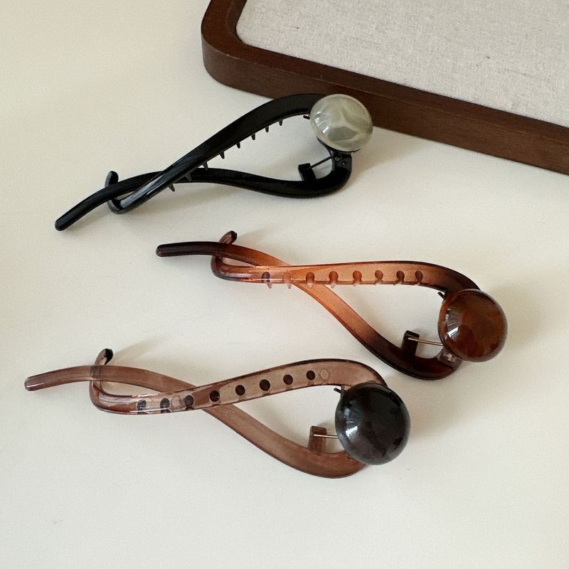 1pc Simple coffee colored pear - Tippet Line 리뷰 및 가격
