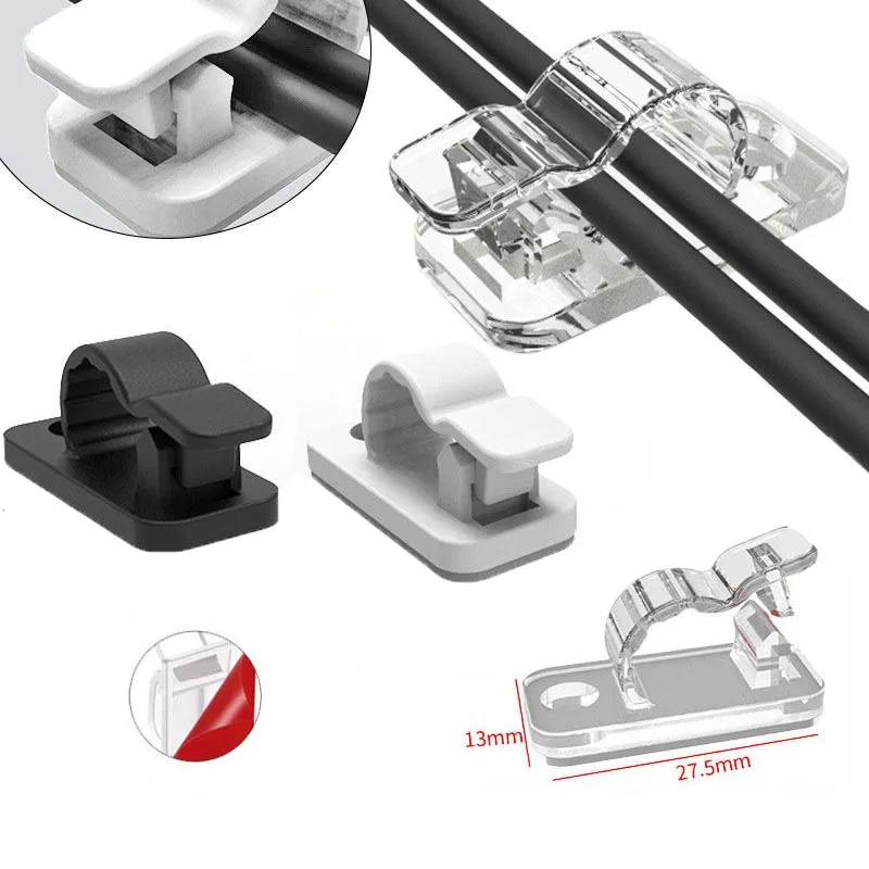 10/50PCS Cable Organizer Clips - Tippet Line 리뷰 및 가격