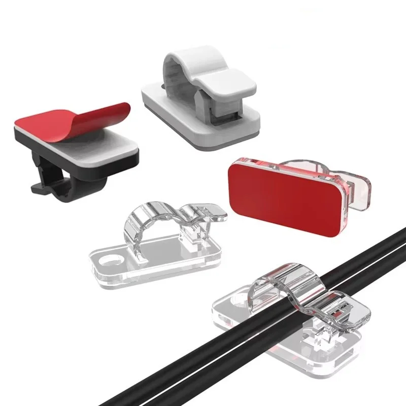 10/50PCS Cable Organizer Clips - Tippet Line 리뷰 및 가격