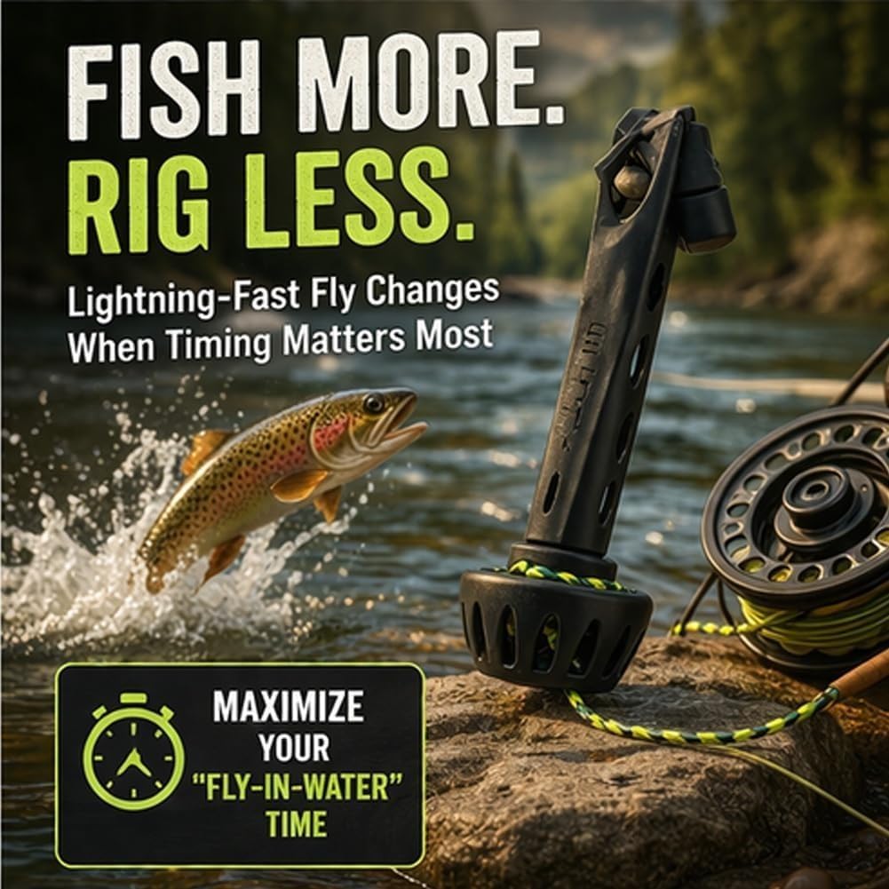 Portable Magnetic Fly Threader - Fishing Line Winder 리뷰 및 가격
