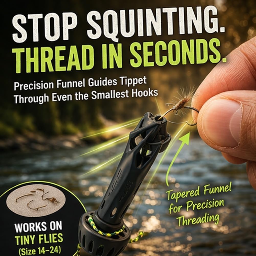 Portable Magnetic Fly Threader - Fishing Line Winder 리뷰 및 가격