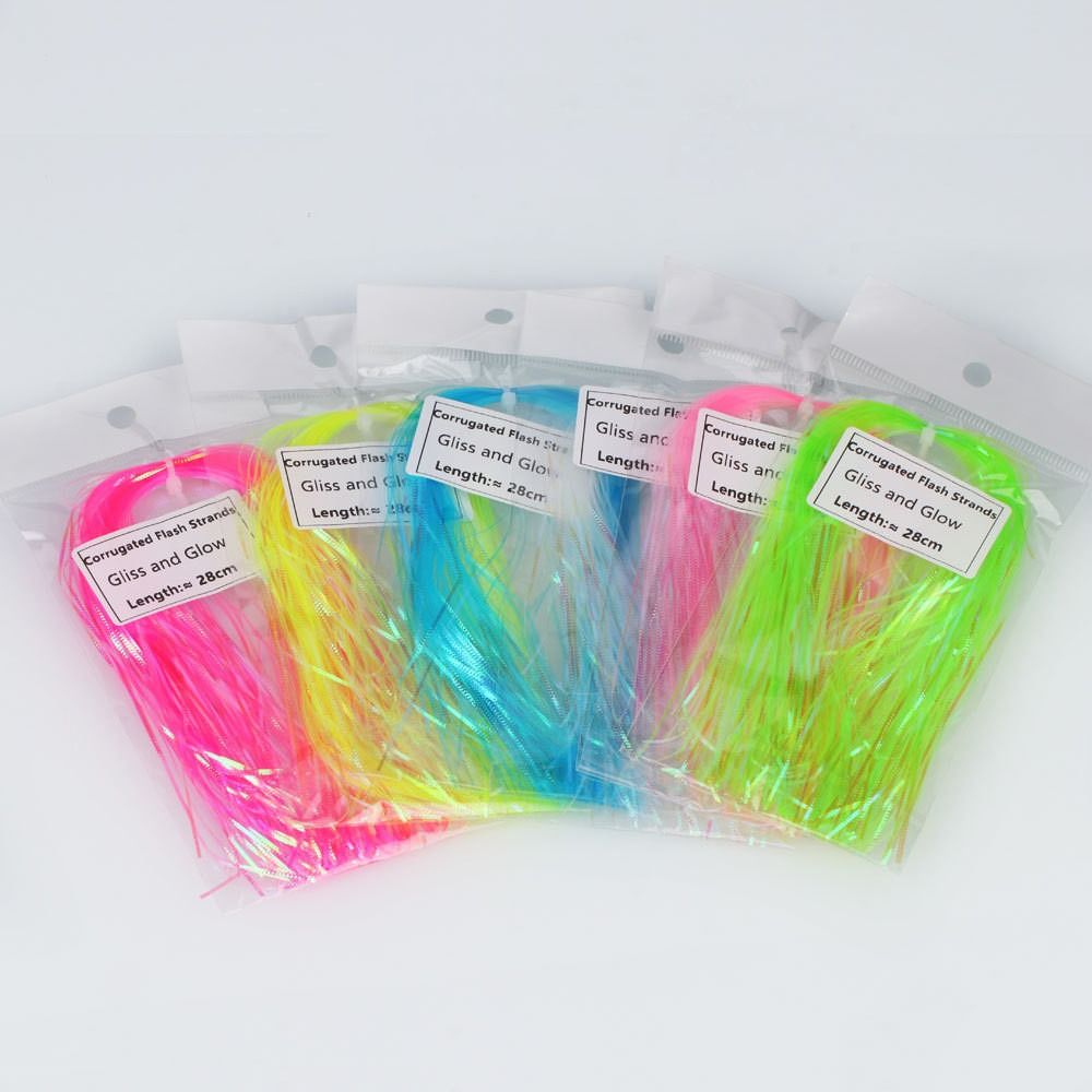 1Pack 1mm Width Corrugated Gli - Saltwater Line 리뷰 및 가격