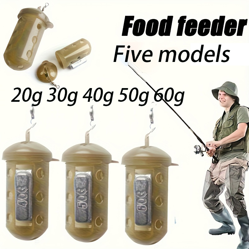 Cylindrical Fishing Bait Cage, - Fishing Line Dispenser 리뷰 및 가격