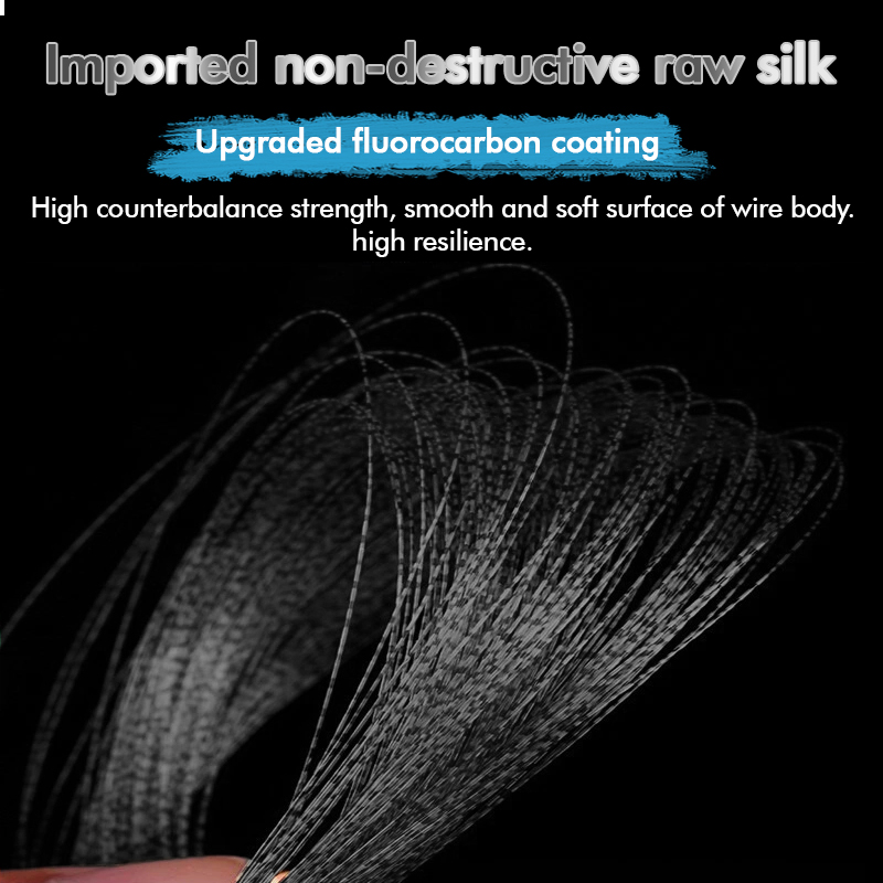 ZUKIBO 1000m 500m 200m Invisib - Copolymer Line 리뷰 및 가격