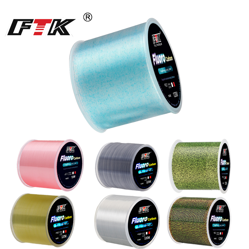 FTK 120m Invisible Fishing Lin - Ice Fishing Line 리뷰 및 가격