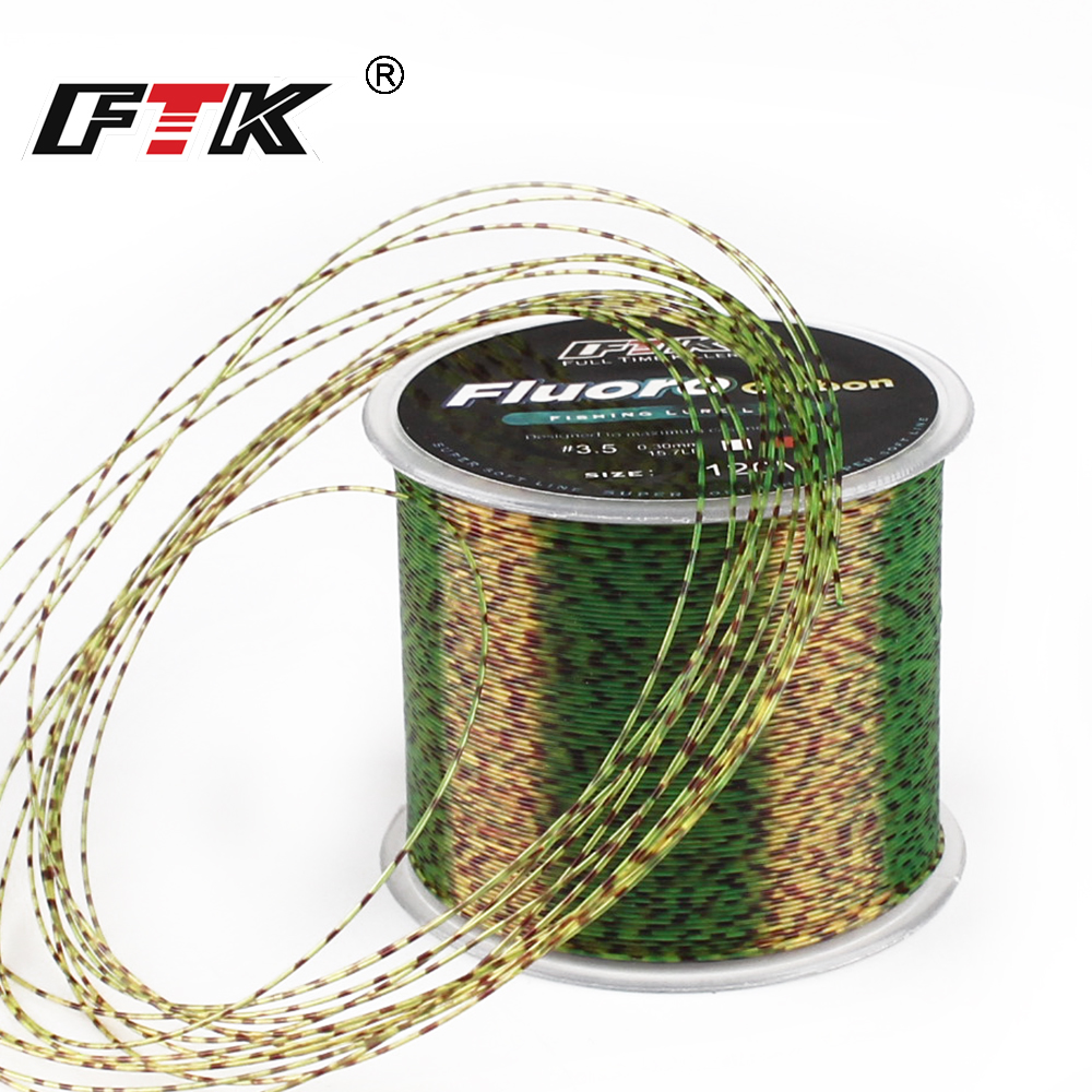 FTK 120m Invisible Fishing Lin - Ice Fishing Line 리뷰 및 가격